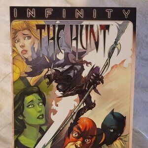 Infinity The Hunt #1 (2013) Marvel Comics, Infinity Tie-In, Slava Panarin